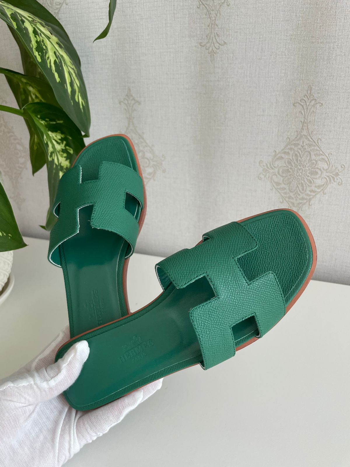 Hermes Oran Sandals