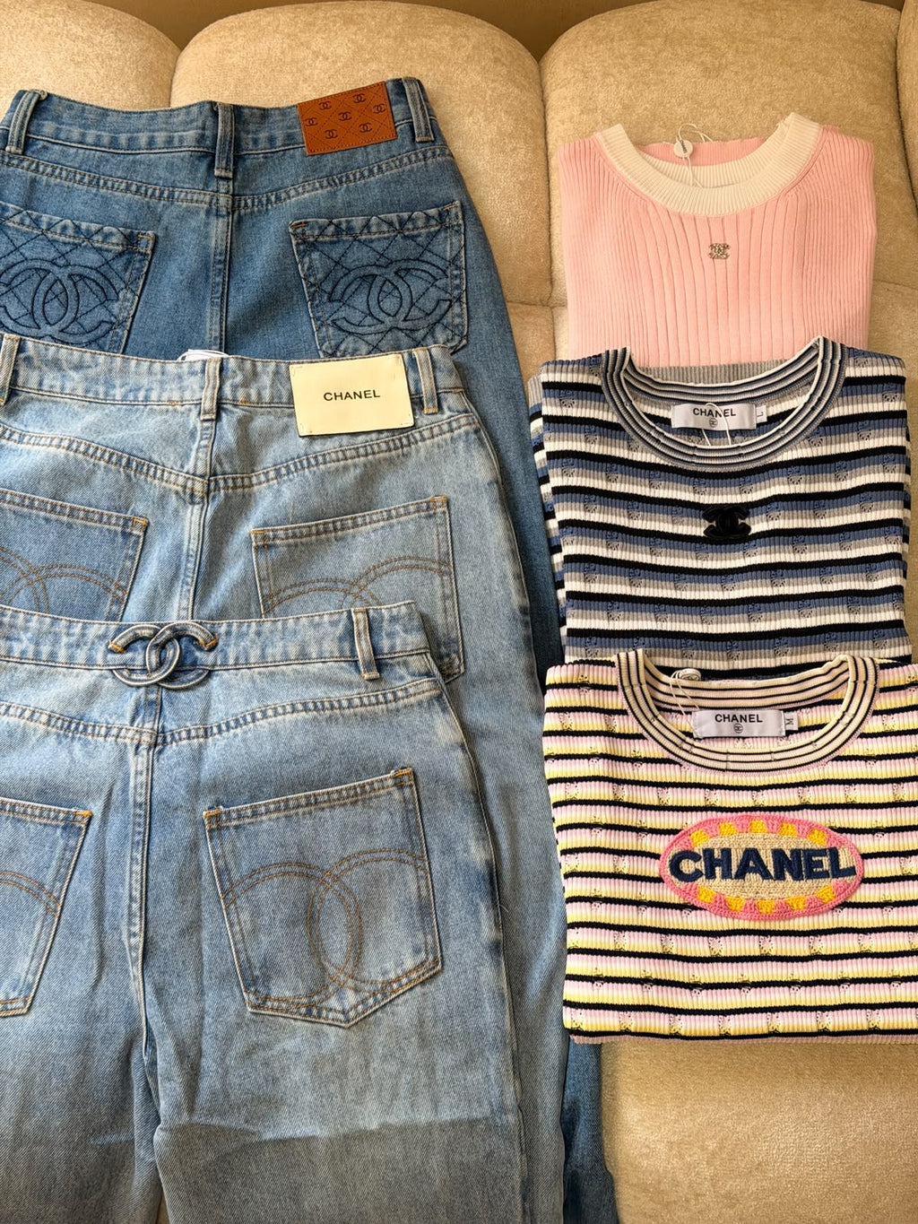 Chanel Tshirt vup