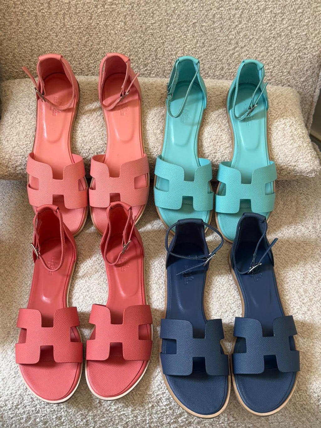 Hermès Chypre Sandal