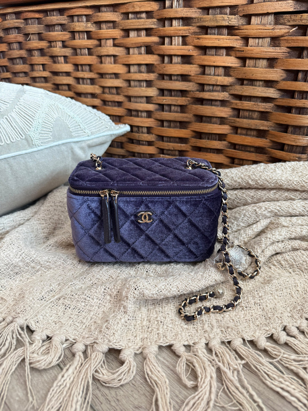 Chanel Small Vanity Case