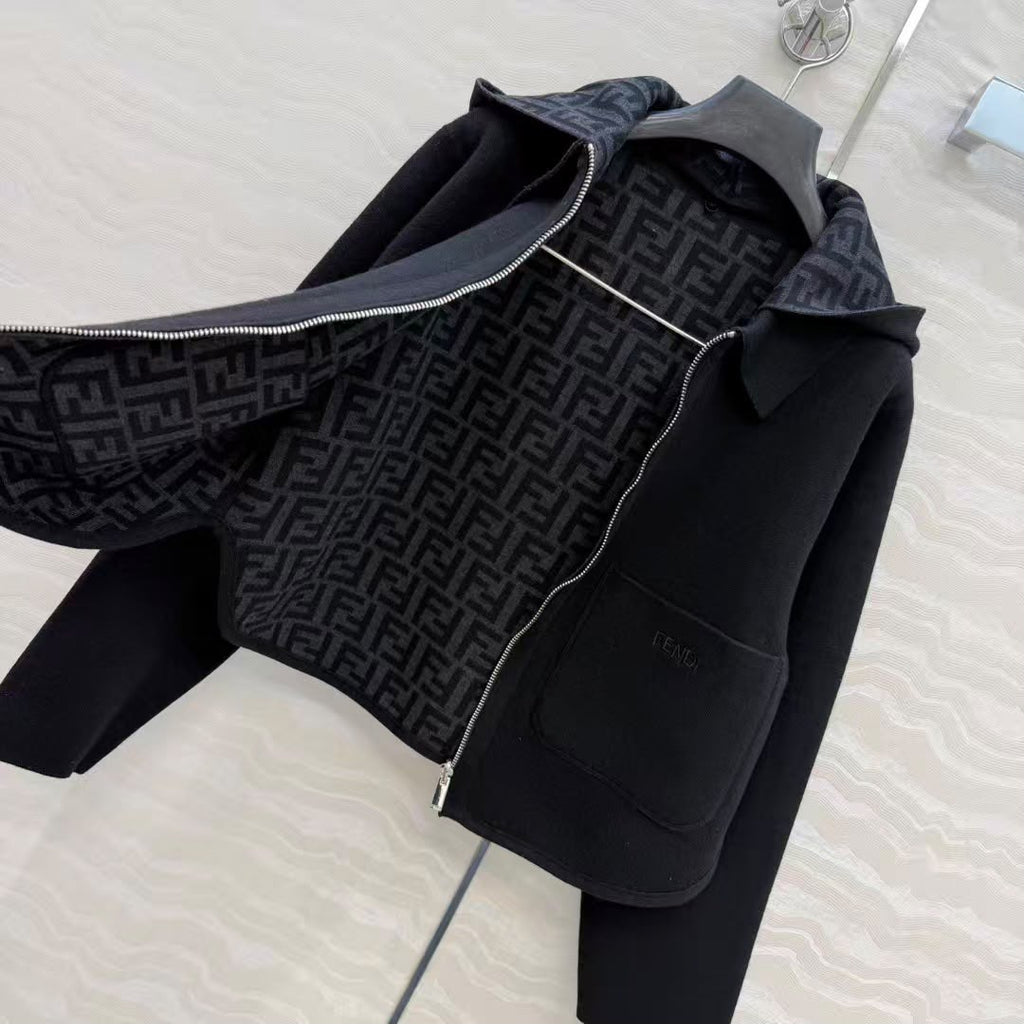 FENDI Reversible FF Zip Jacket