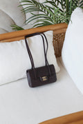 Chanel Flap Bag with CC Logo and Twin Straps