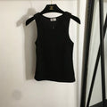 Saint Laurent Ribbed Tank Top