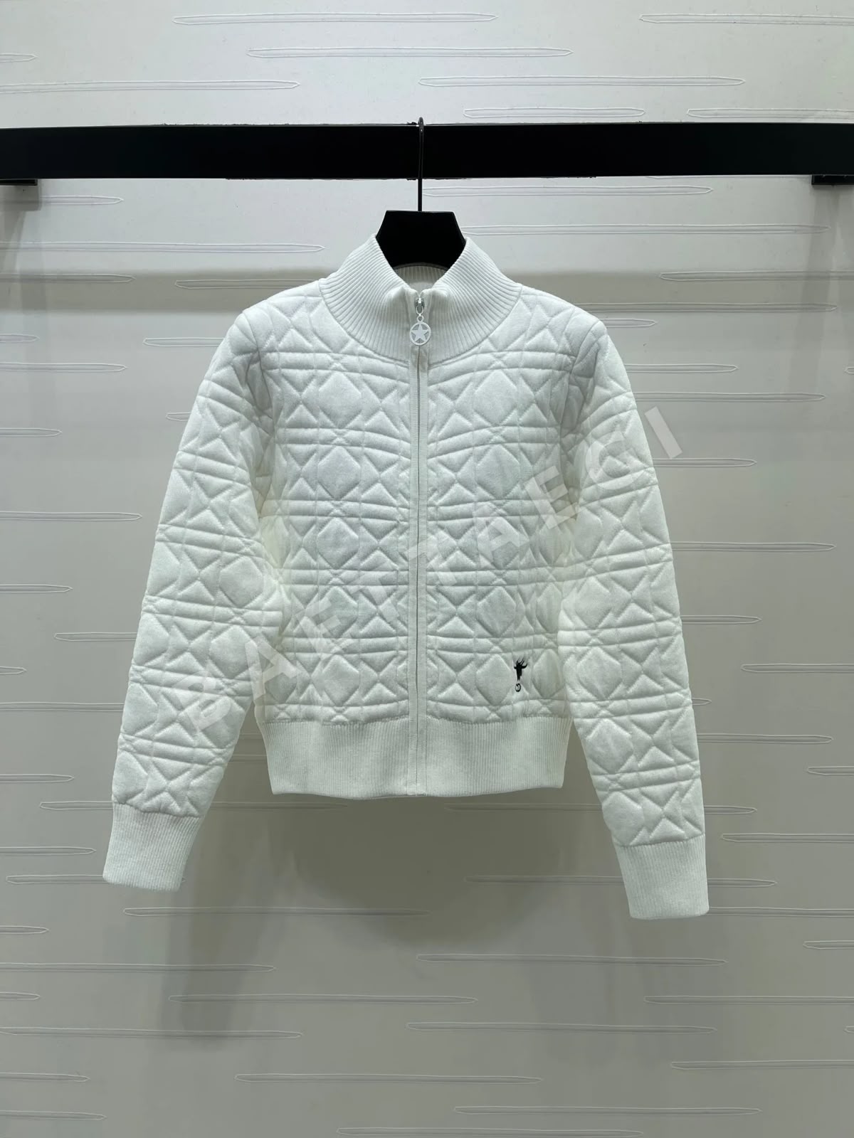 Dior Quilted Zip-Up Jacket