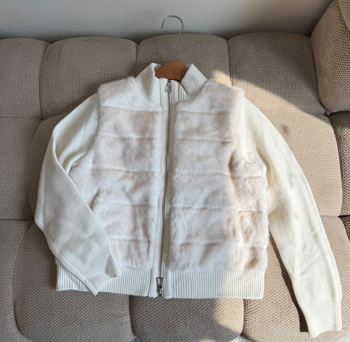 BRUNELLO CUCINELLI Textured Zip-Up Jacket