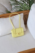 Chanel Flap Bag with CC Logo and Twin Straps