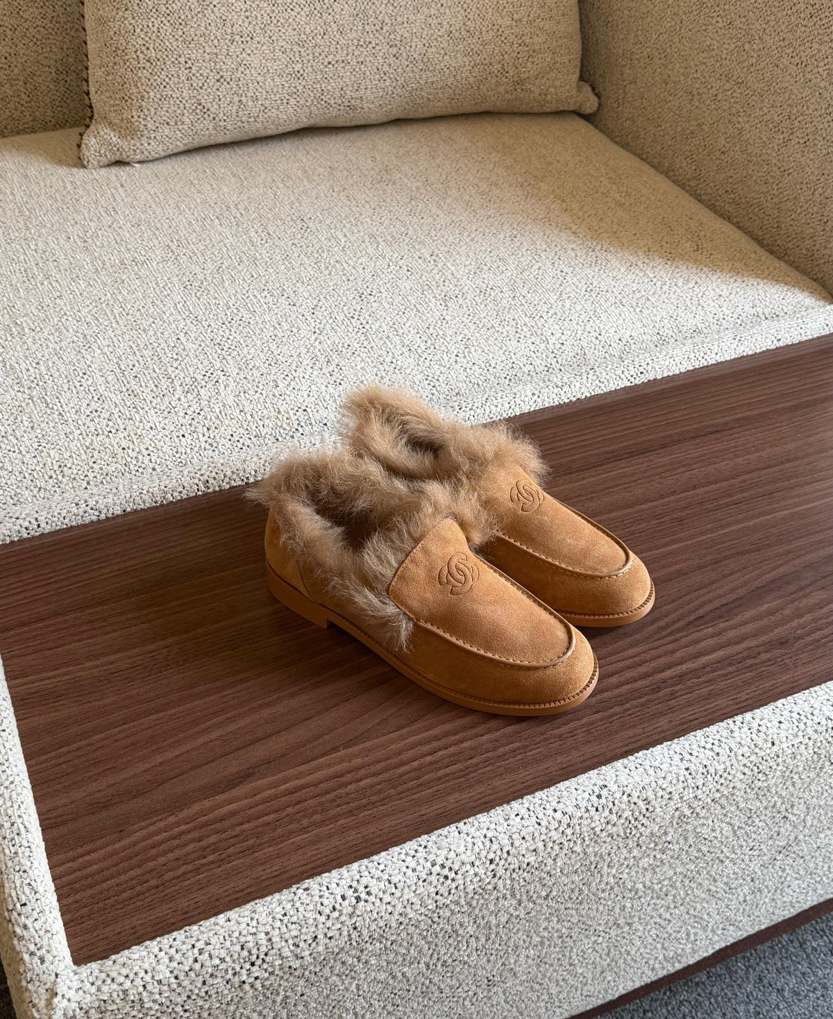 Chanel Suede