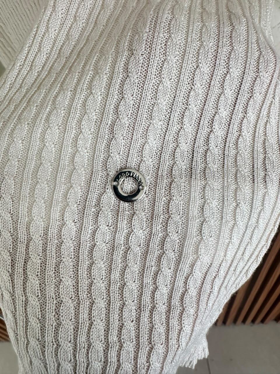Loro Piana Knit Polo Shirt