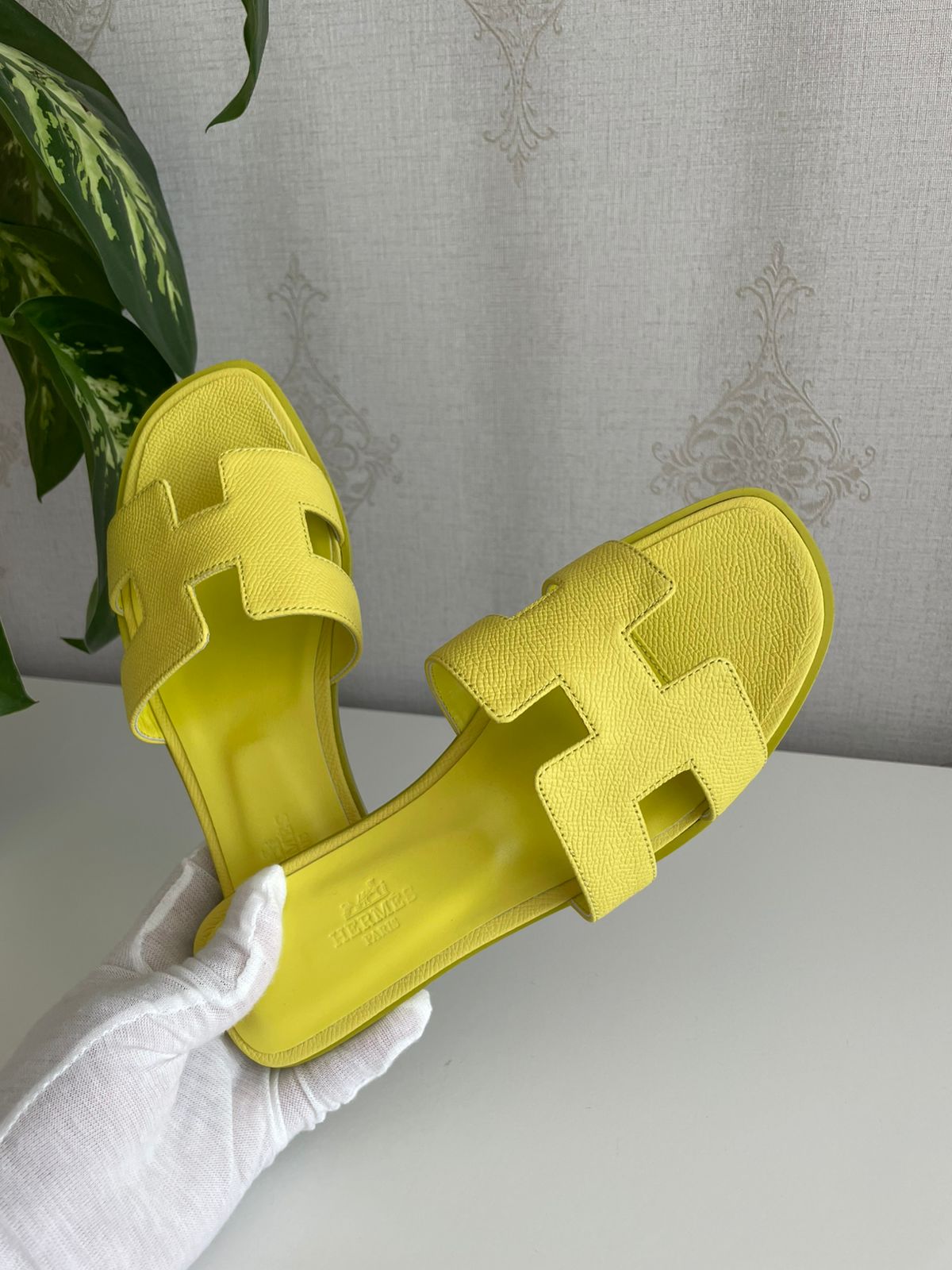 Hermes Oran Sandals
