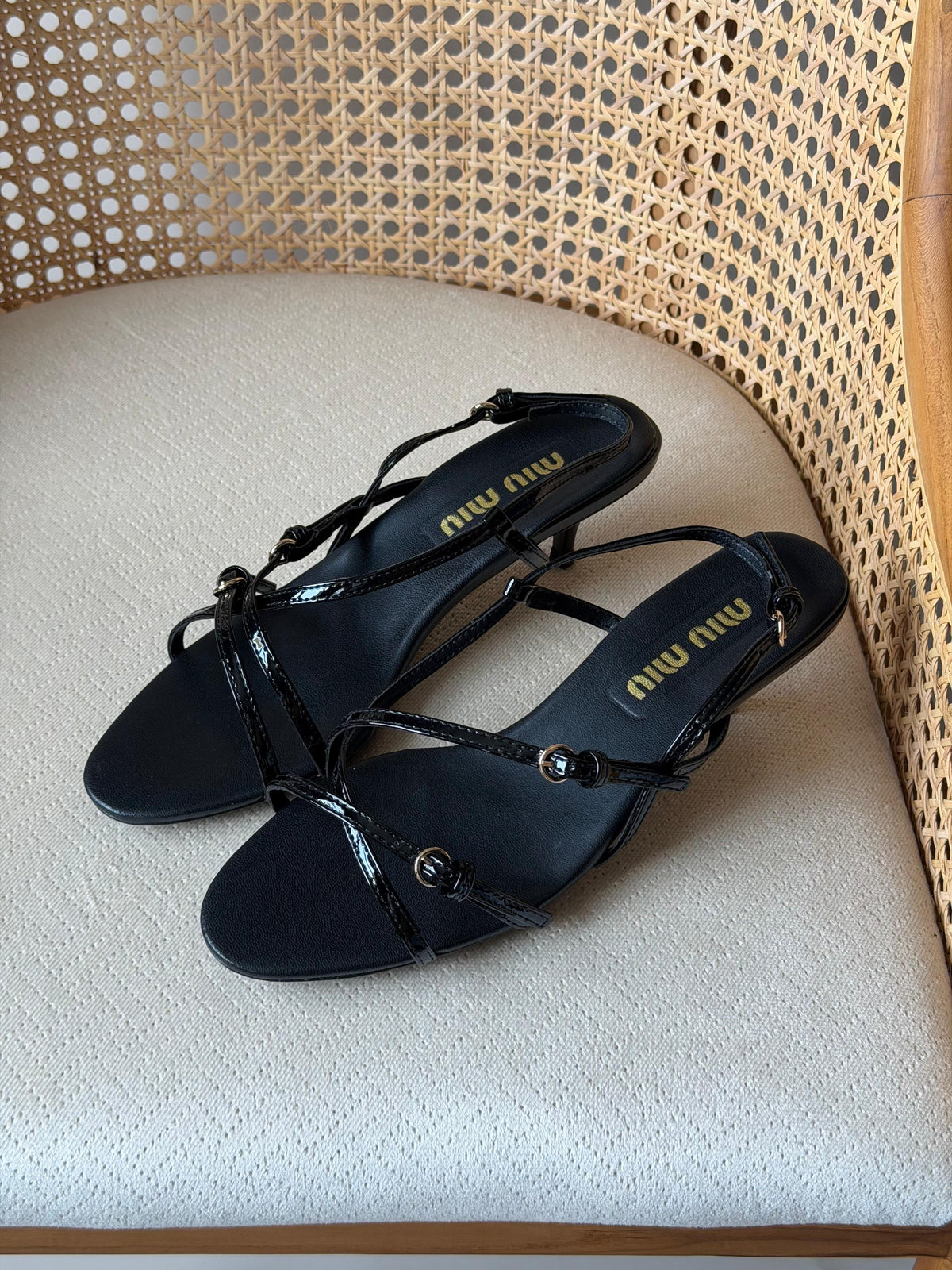 MIU MIU Strappy Heels