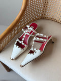 Valentino Garavani Rockstud Mid-Heel