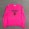 Prada Milano Logo Knit Sweater