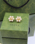 Gucci Gold Stud Earrings