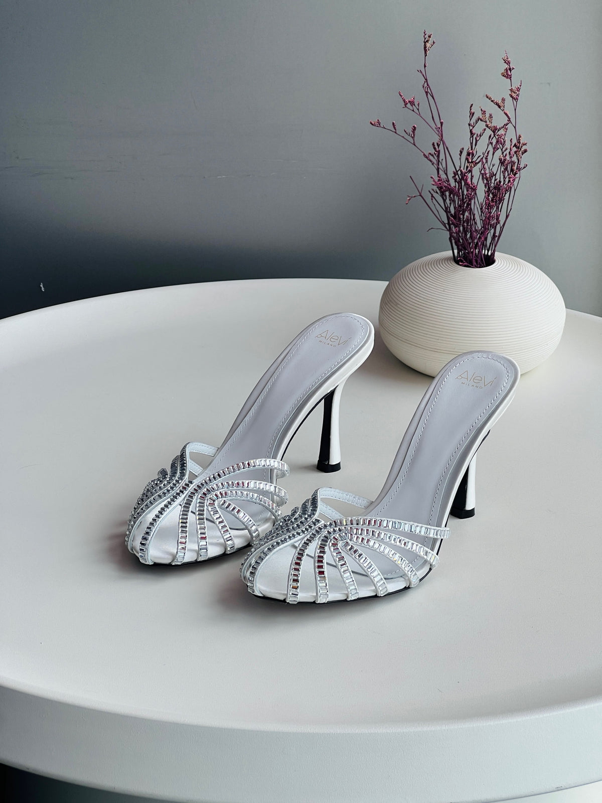 Alevi milano Suede Mules