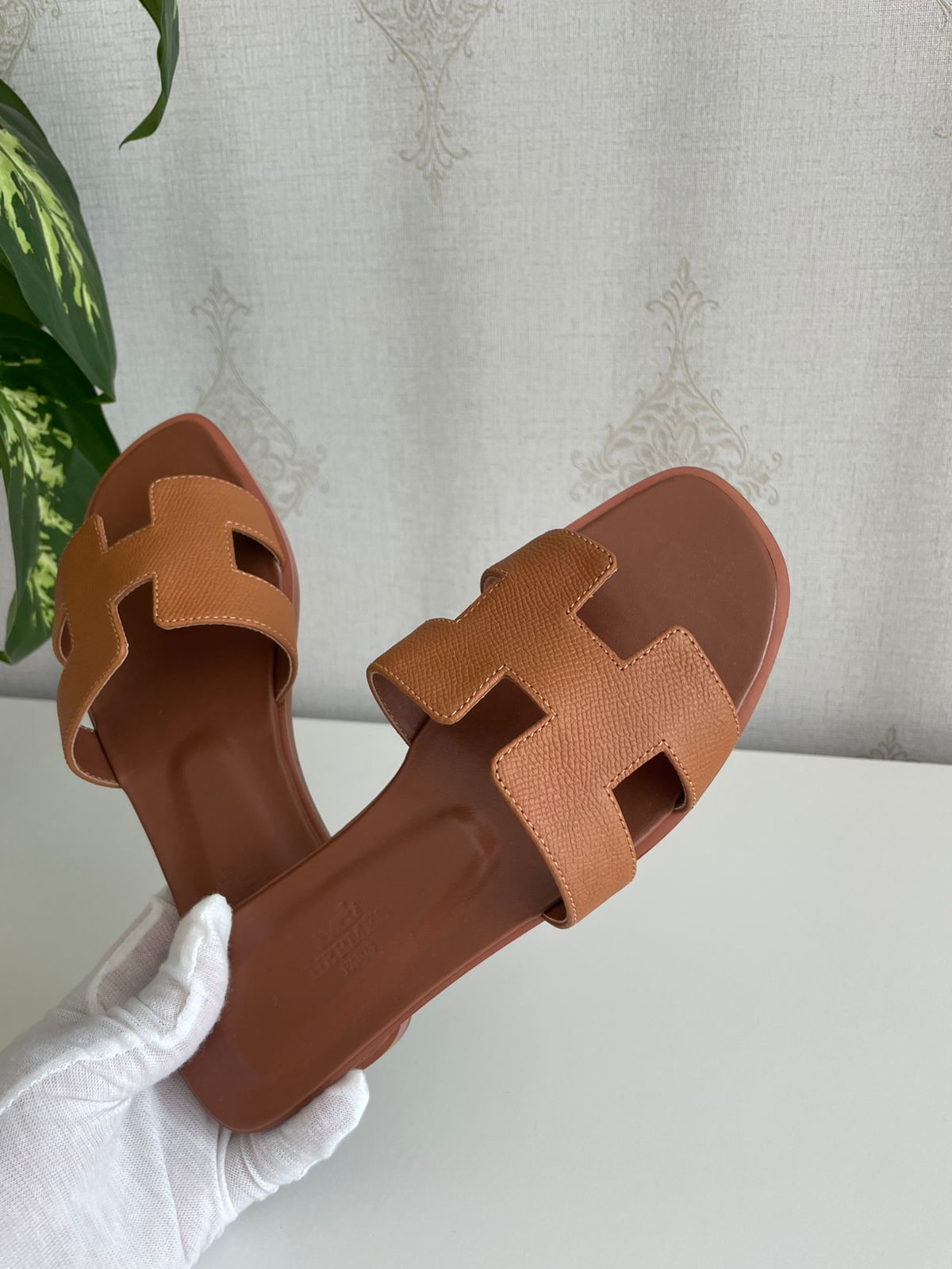 Hermes Oran Sandals