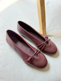 Bottega Veneta Rosa Ballerina Flats