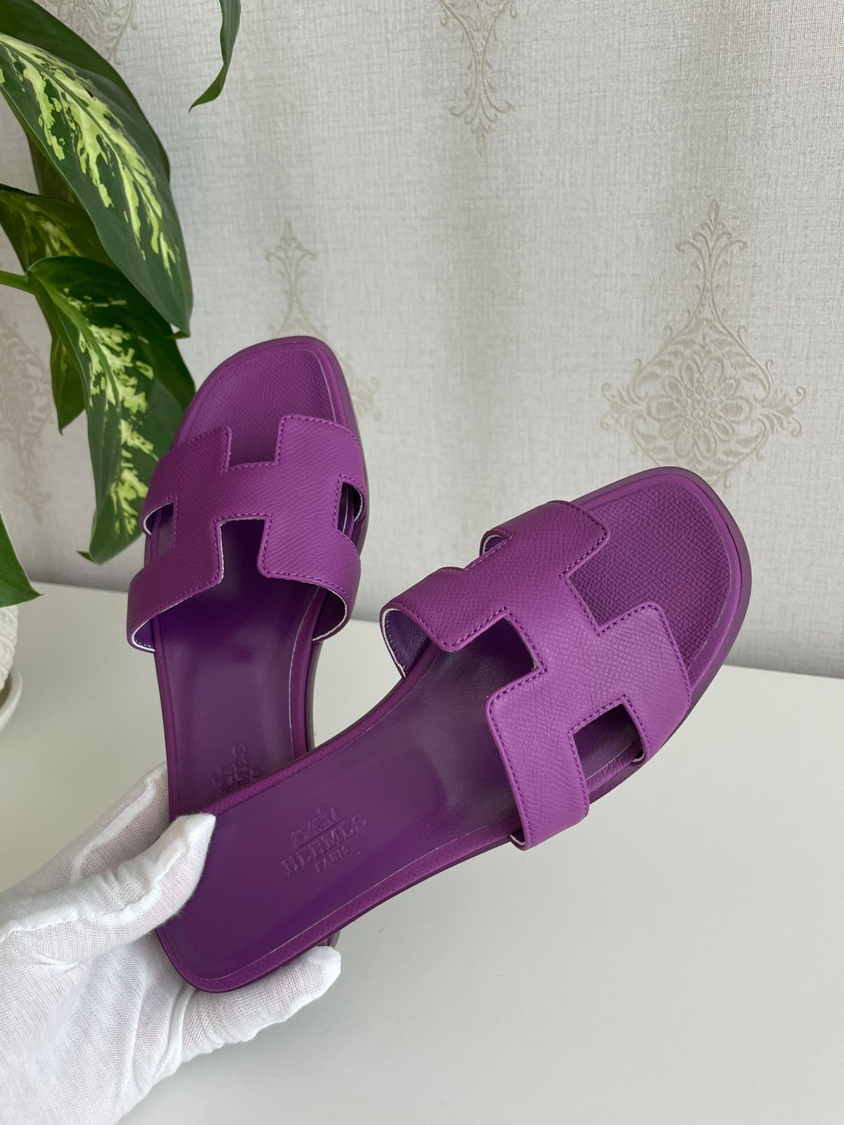 Hermes Oran Sandals