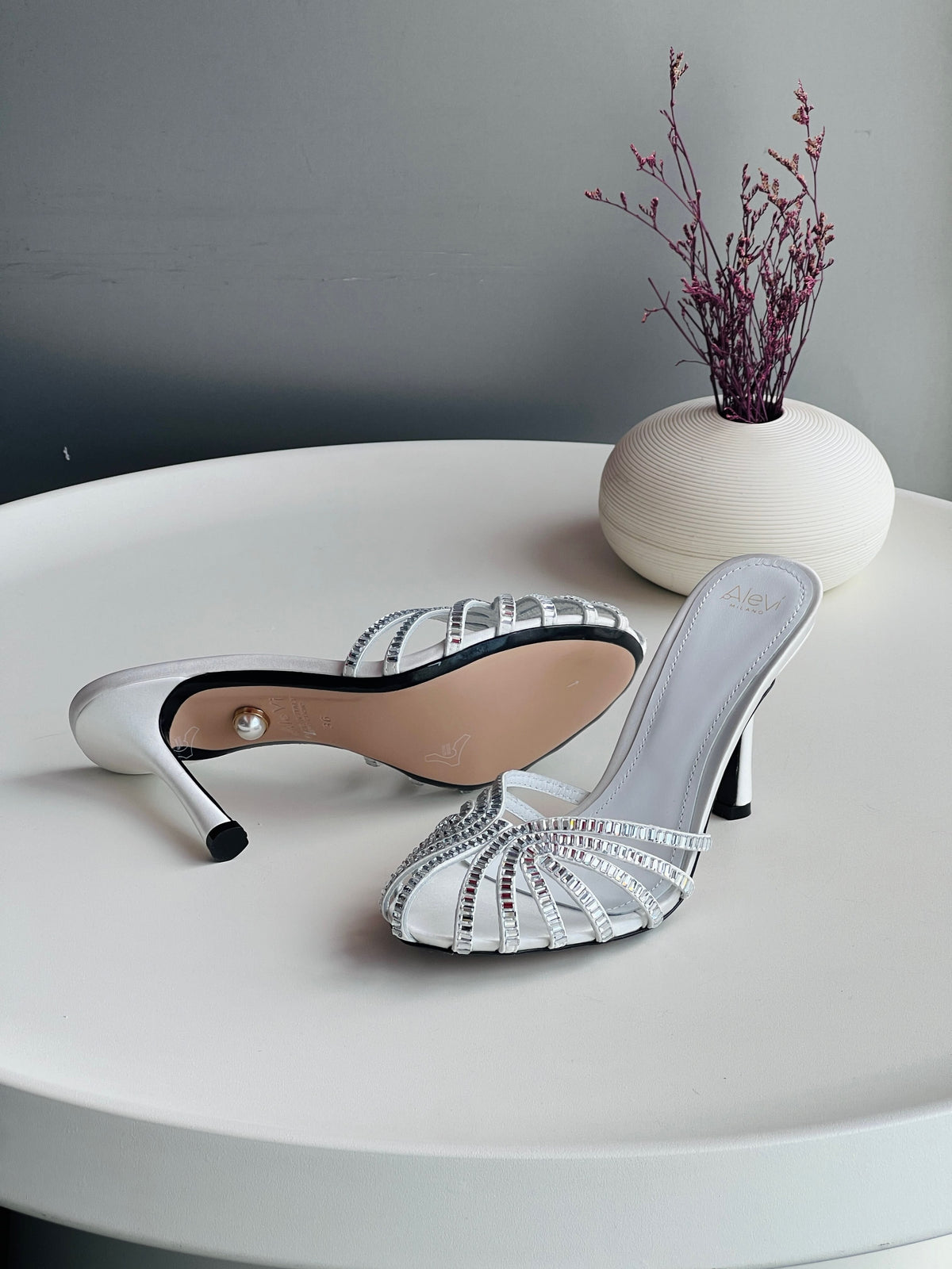 Alevi milano Suede Mules