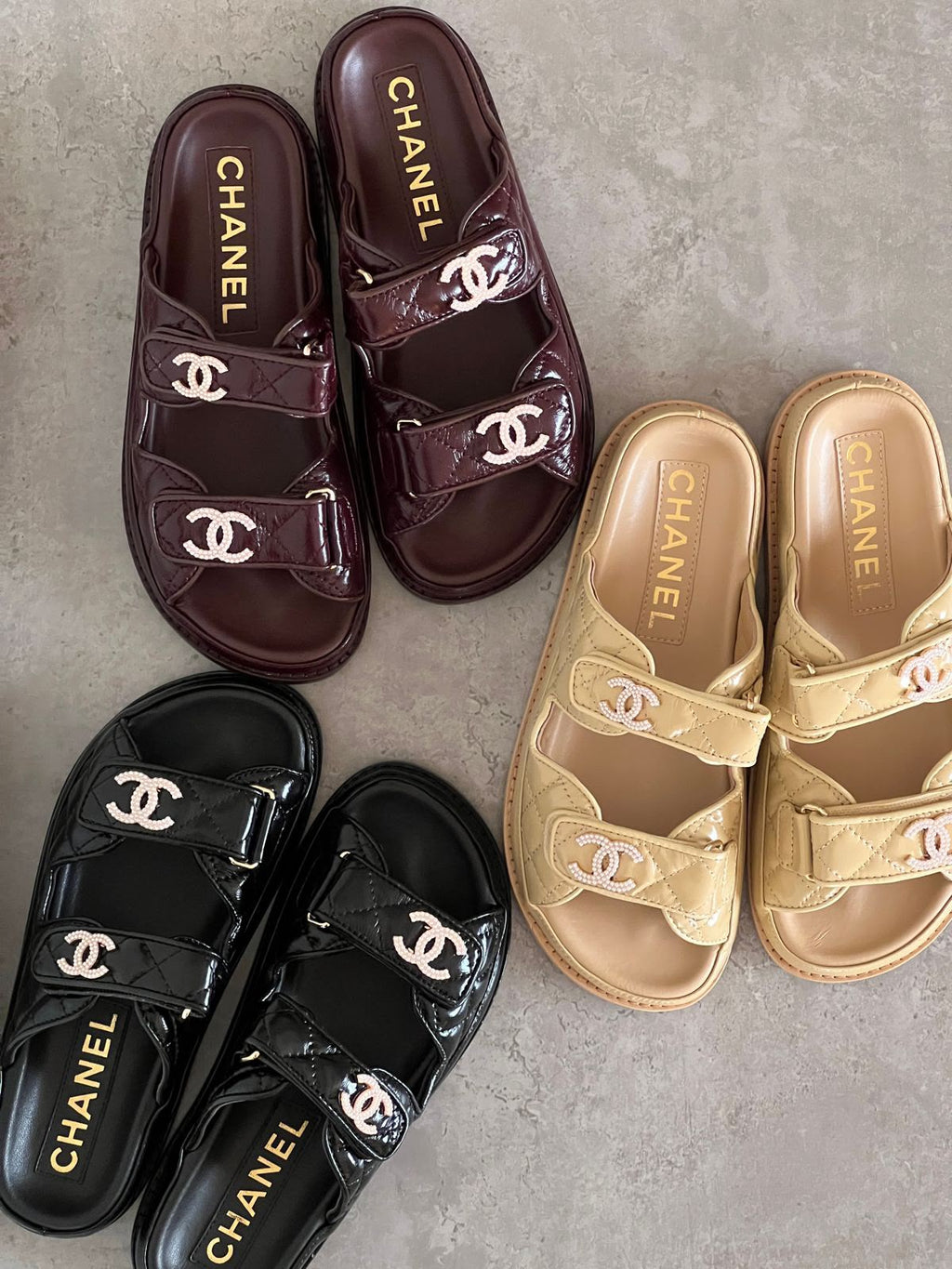 Chanel Dad Sandals