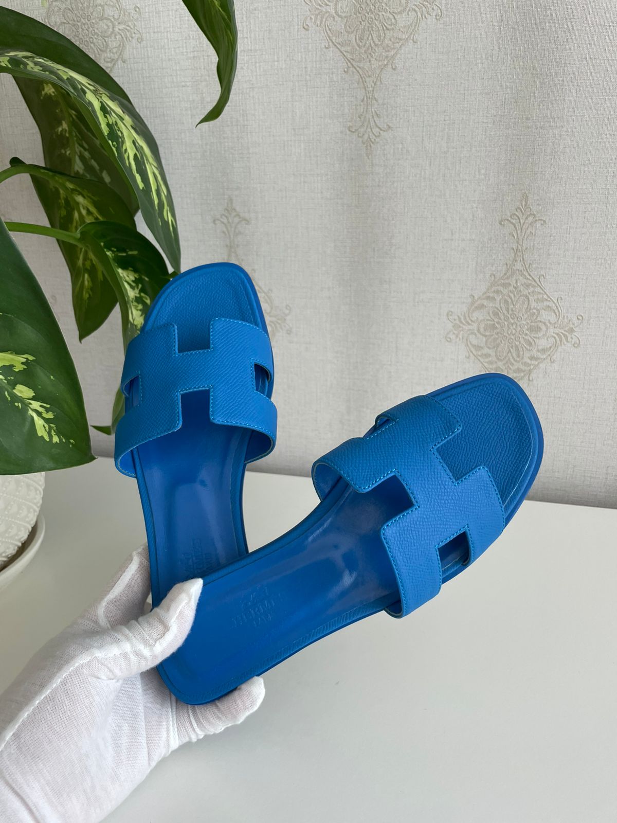 Hermes Oran Sandals