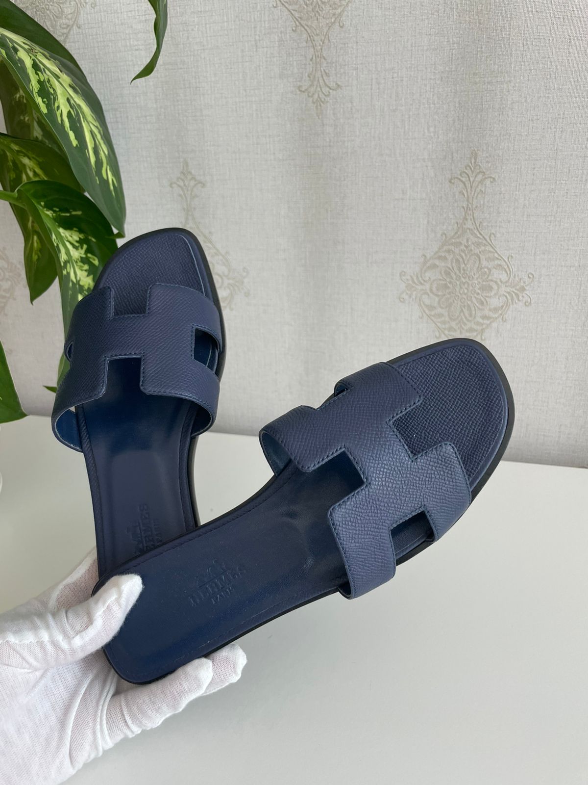 Hermes Oran Sandals