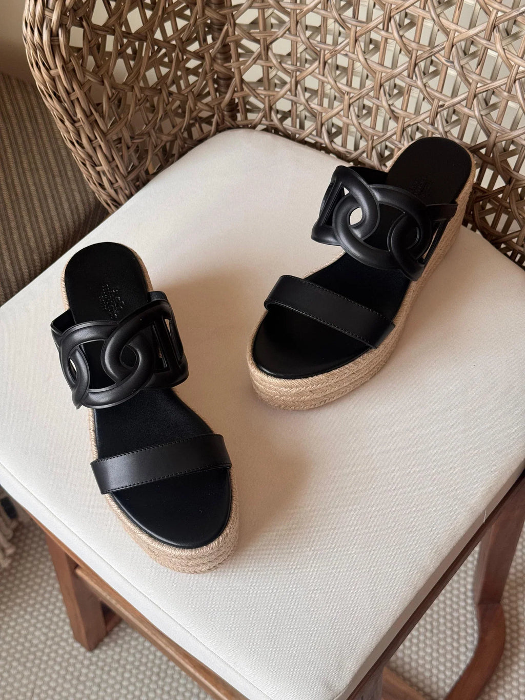 Hermes Ithea 30 Espadrille