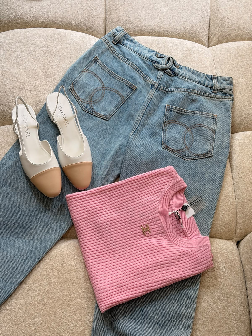 Chanel Tshirt vup