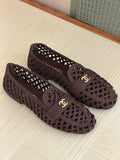 Chanel Moccasins in Lambskin