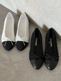 CHANEL Ballet Flats