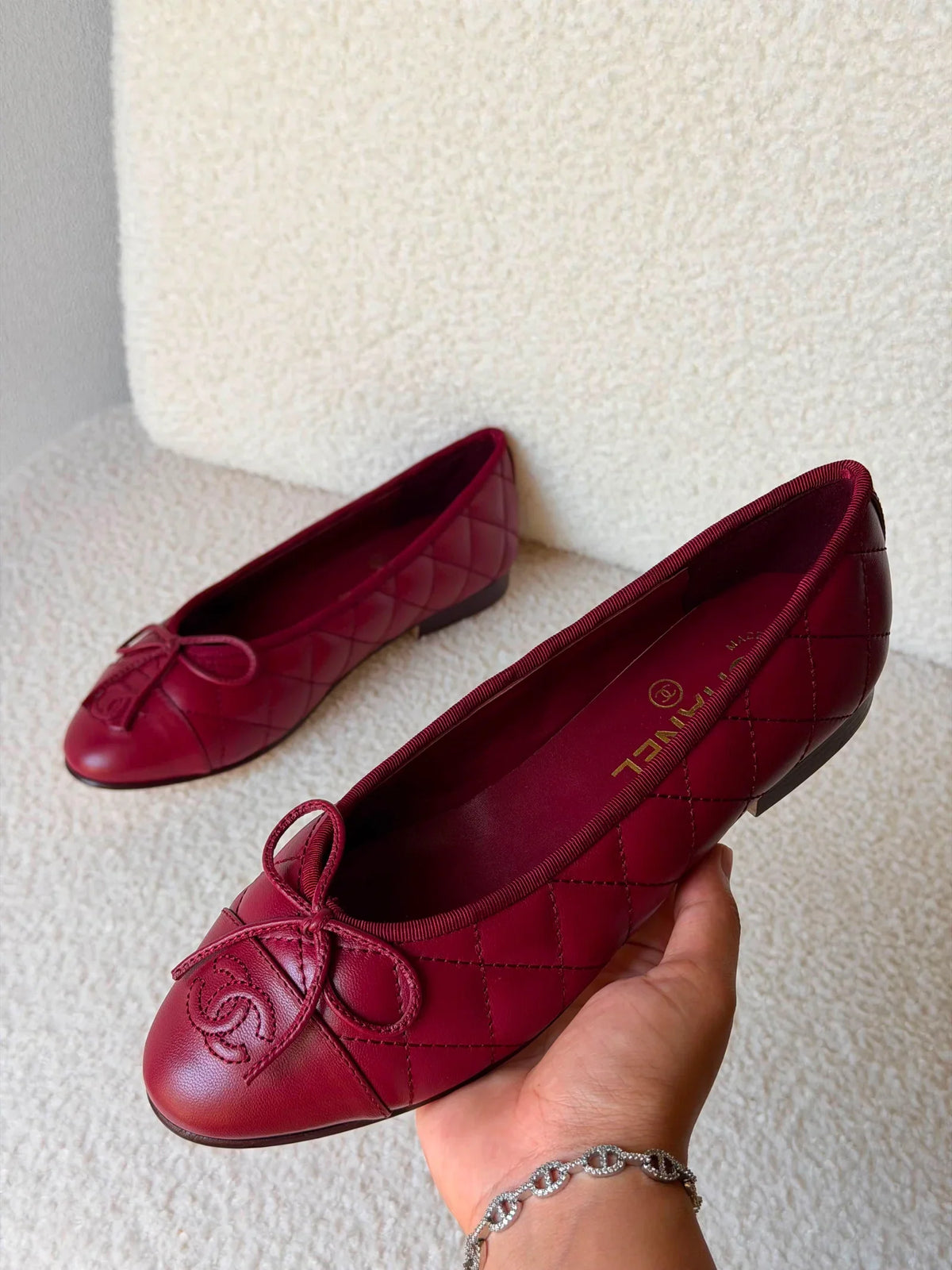 CHANEL Ballet Flats