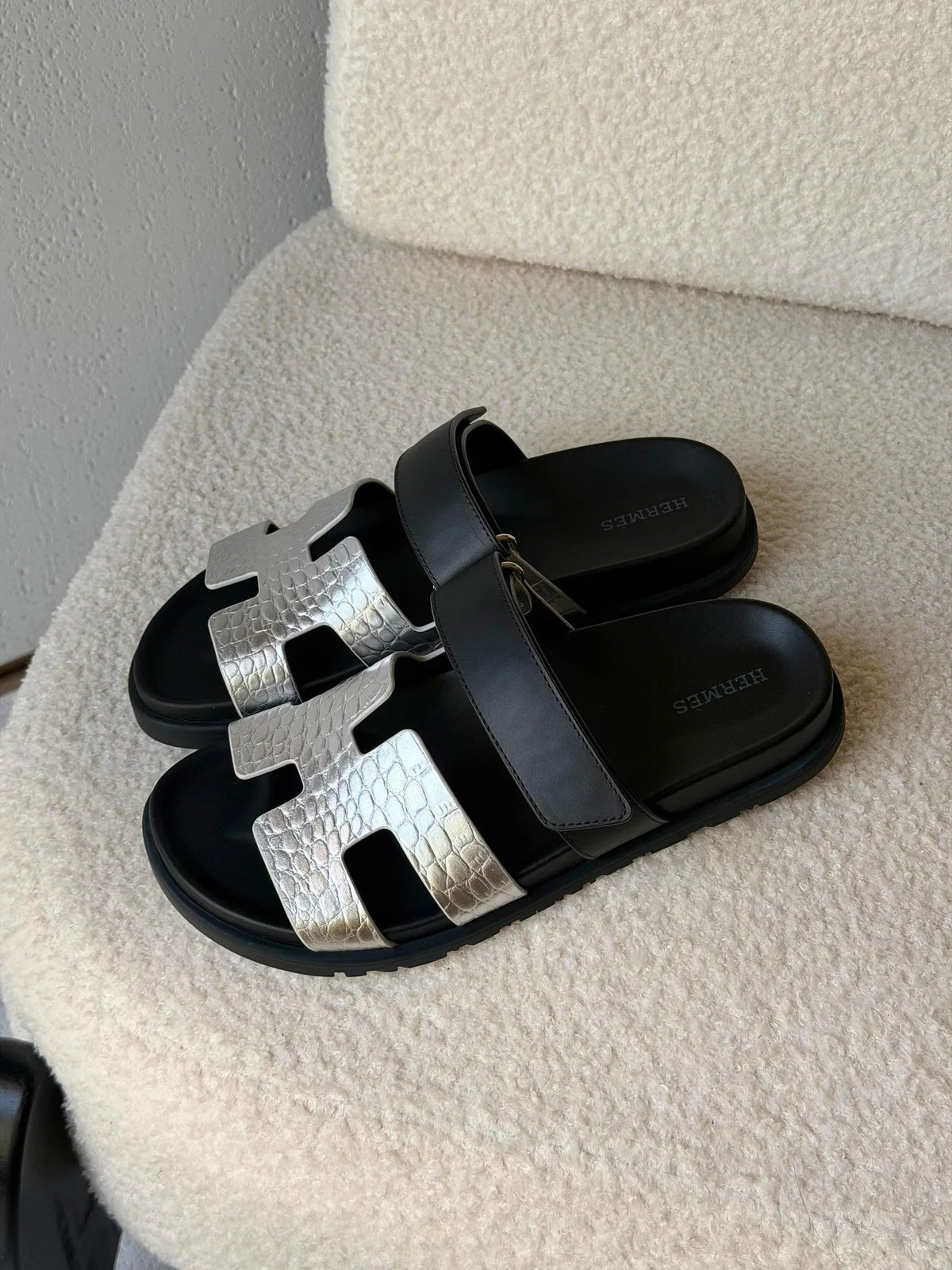 Hermes Chypre Sandals