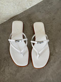 Hermes Miss Sandal in Calfskin