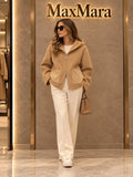 MaxMara Studio Comica Hooded Jacket