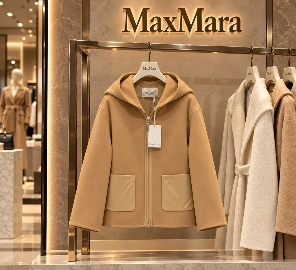 MaxMara Studio Comica Hooded Jacket