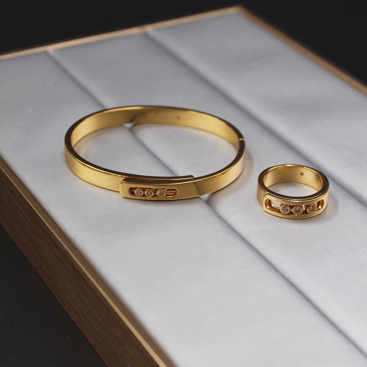 Messika Move Classic Bangle Bracelet & Ring Collection