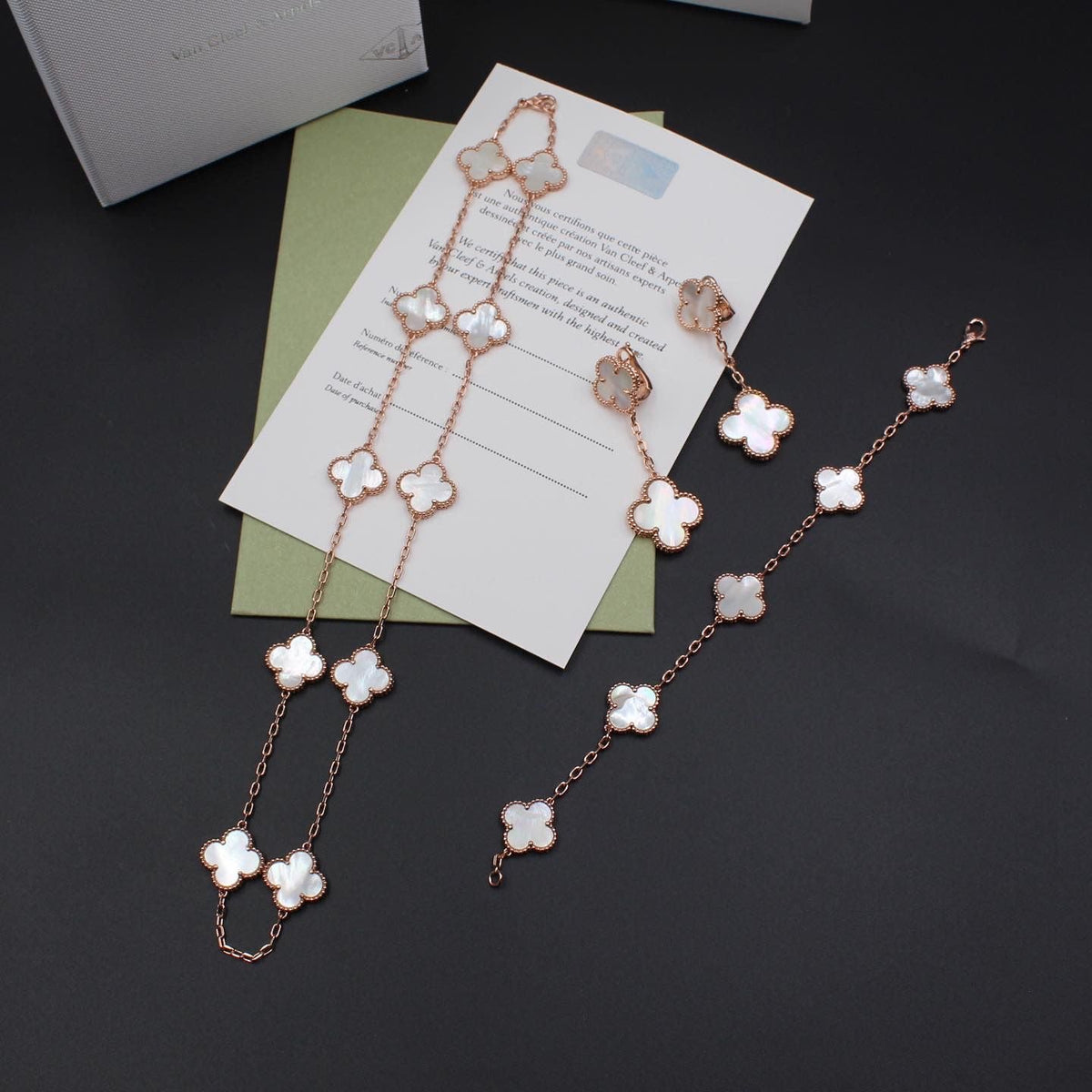 Van Cleef & Arpels Vintage Alhambra Set
