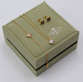 Van Cleef & Arpels Frivole Motif Jewelry Set