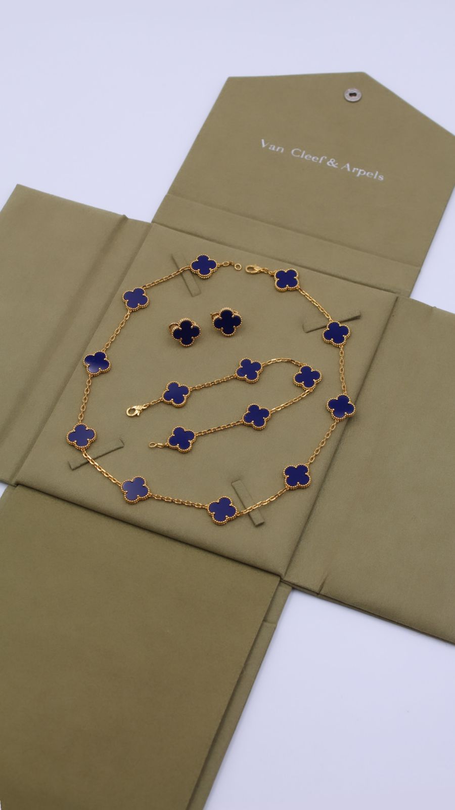 Van Cleef & Arpels Vintage Alhambra Set