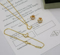 Van Cleef & Arpels Frivole Motif Jewelry Set