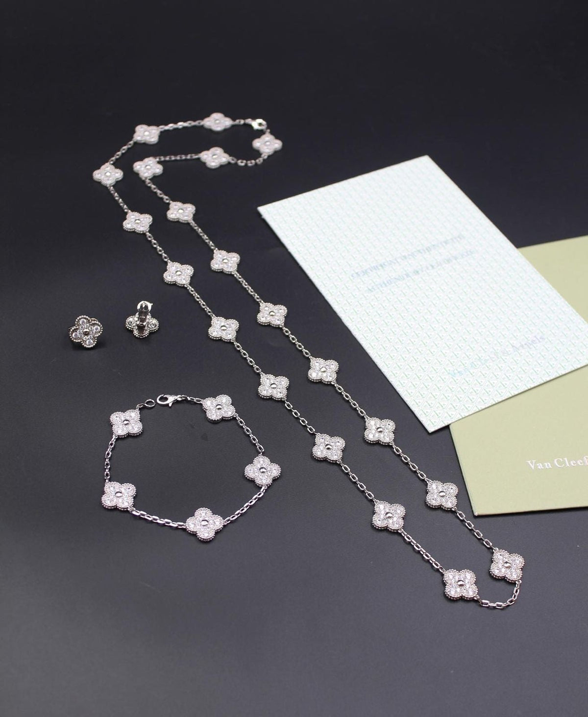 Van Cleef & Arpels Vintage Alhambra Set