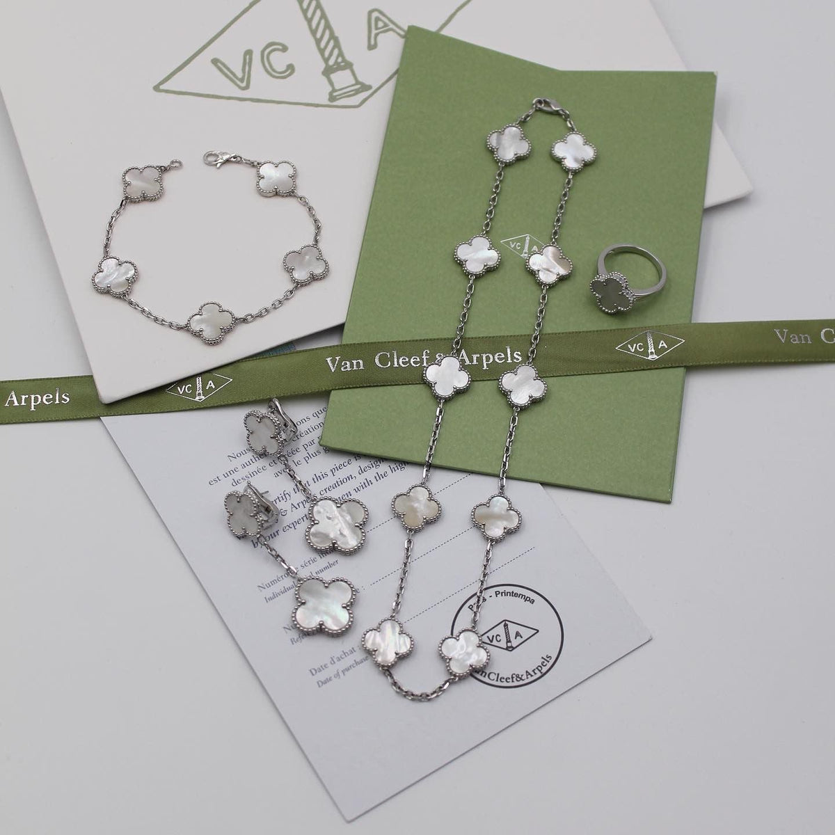 Van Cleef & Arpels Vintage Alhambra Set