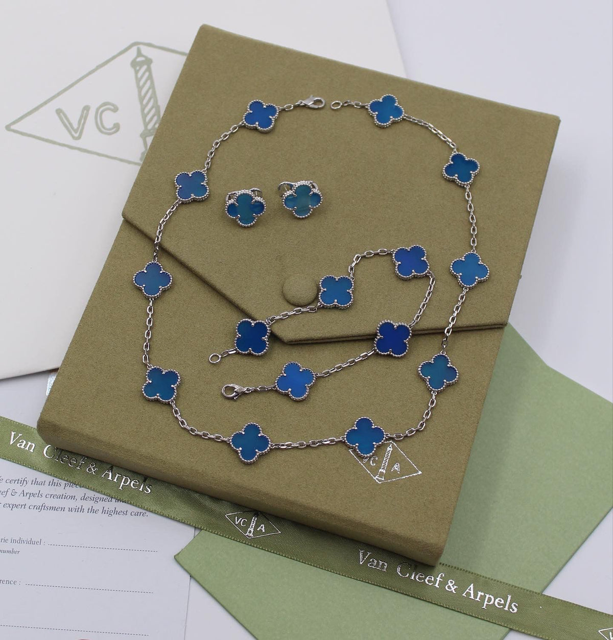 Van Cleef & Arpels Vintage Alhambra Set