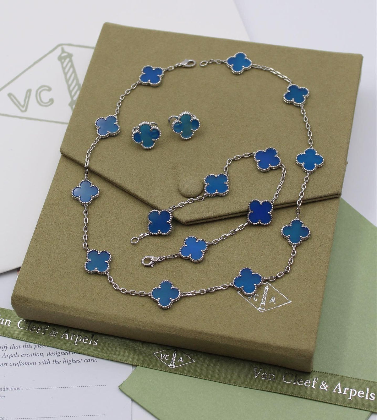 Van Cleef & Arpels Vintage Alhambra Set