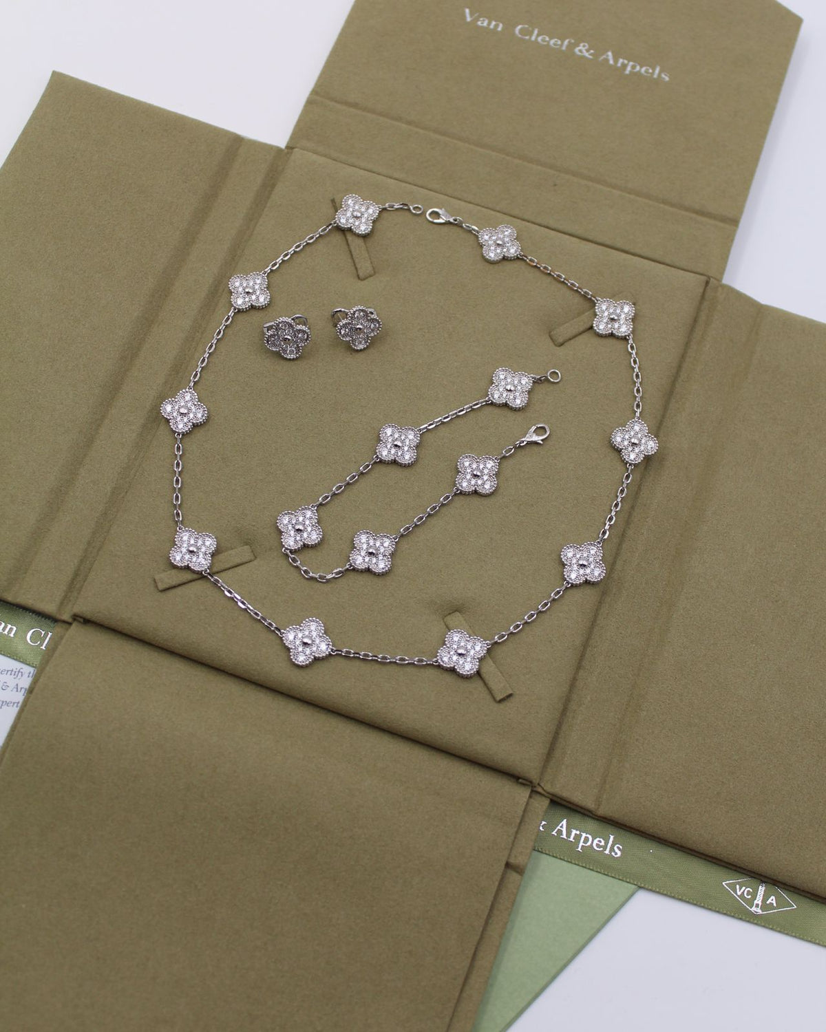 Van Cleef & Arpels Vintage Alhambra Set