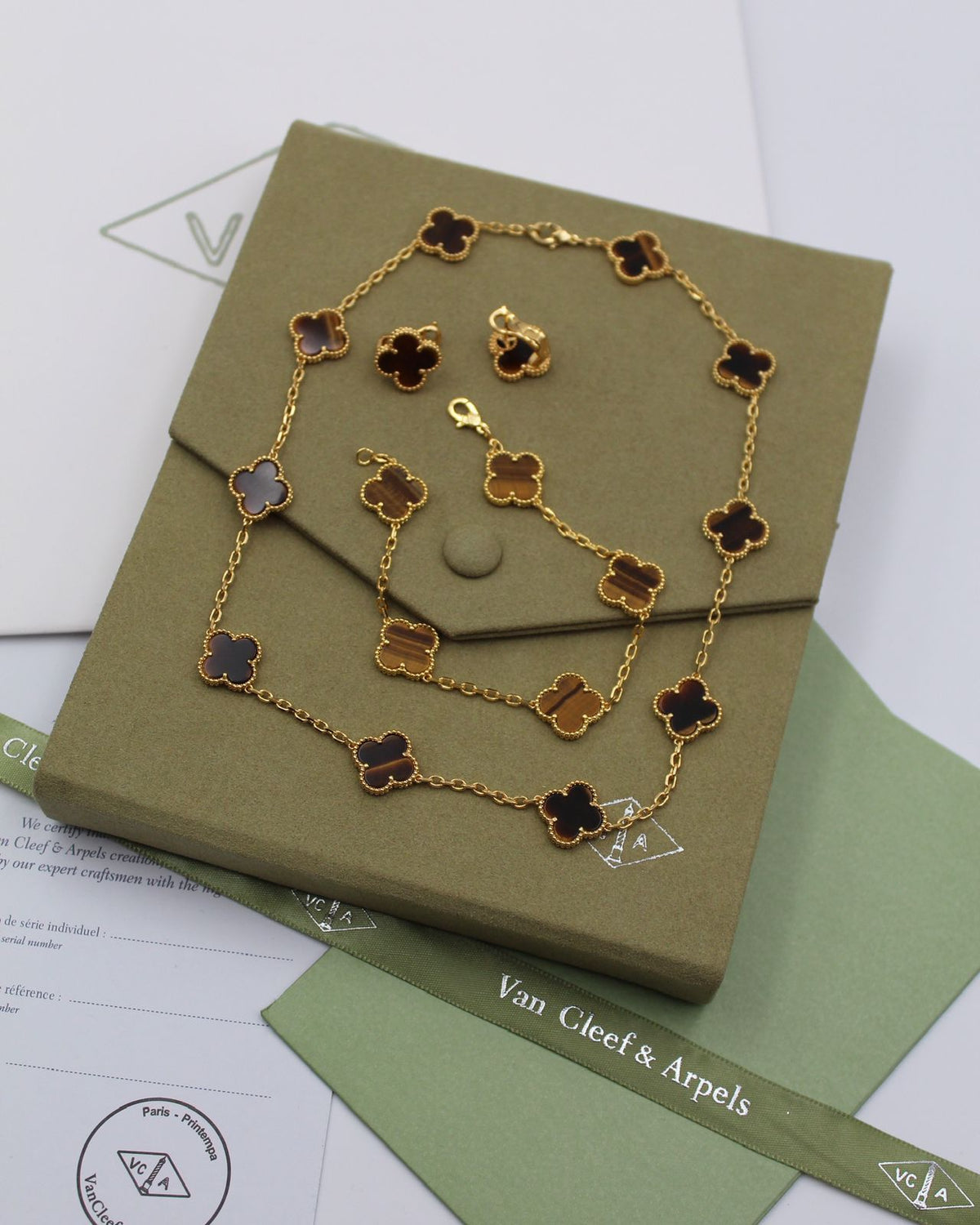 Van Cleef & Arpels Vintage Alhambra Set
