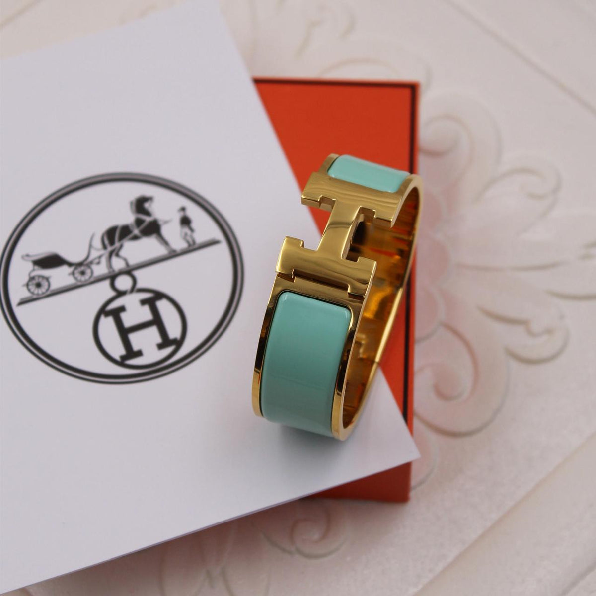 Hermès Clic H Bracelet