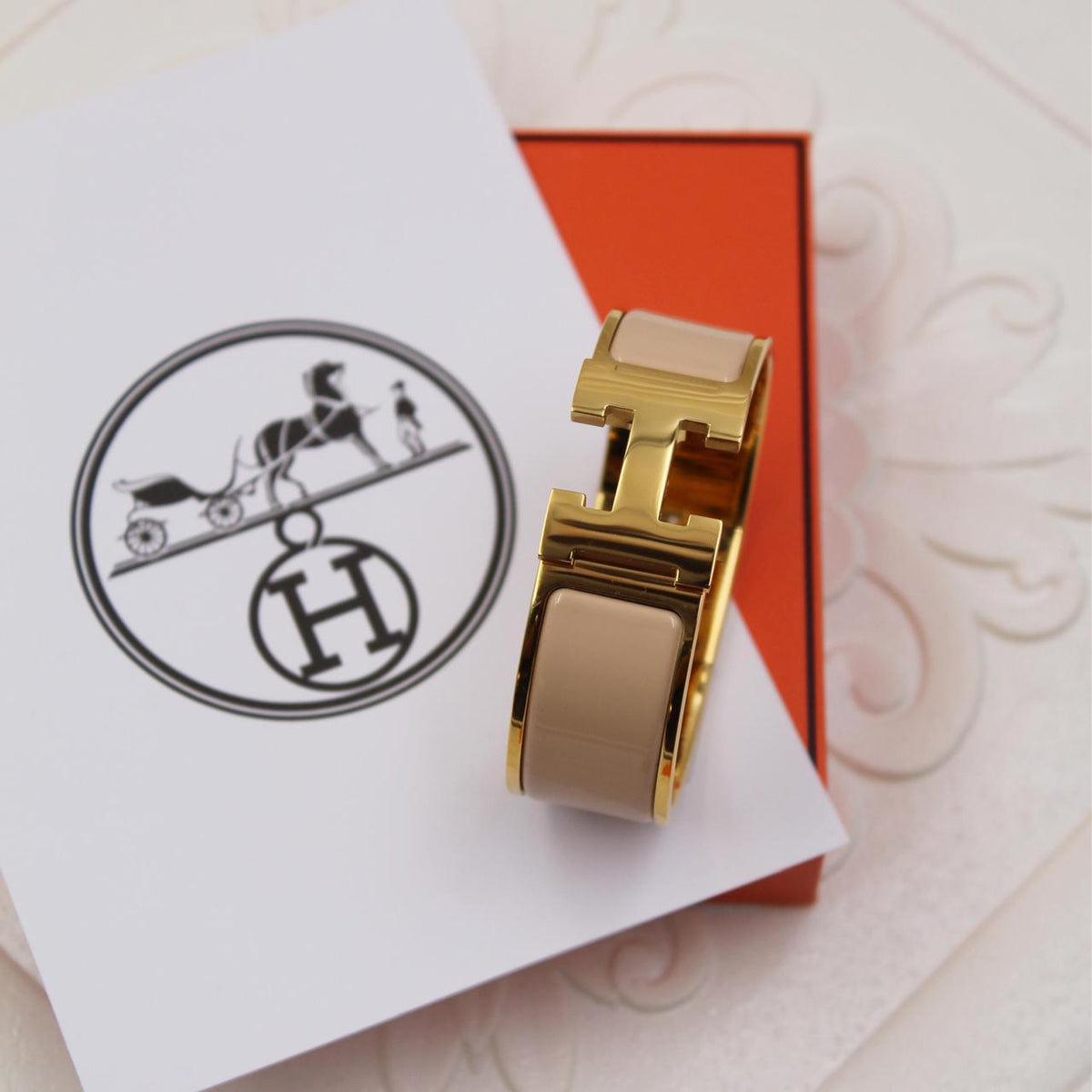 Hermès Clic H Bracelet