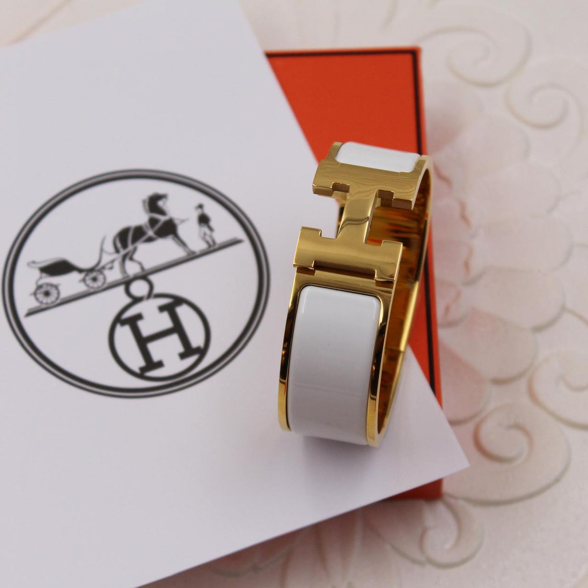 Hermès Clic H Bracelet