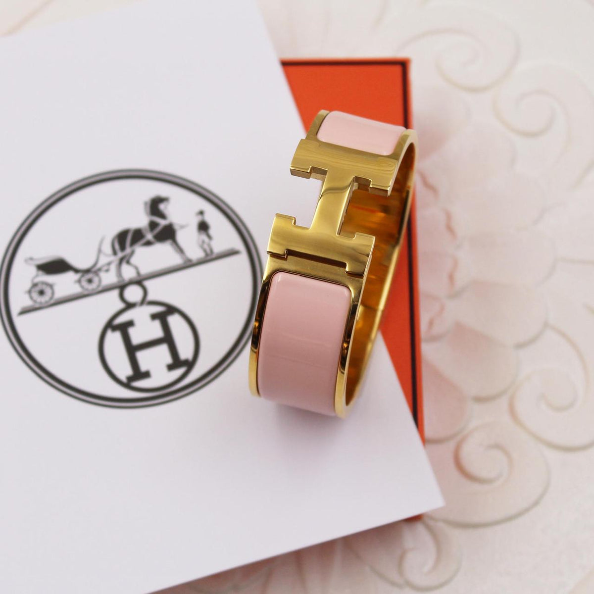 Hermès Clic H Bracelet