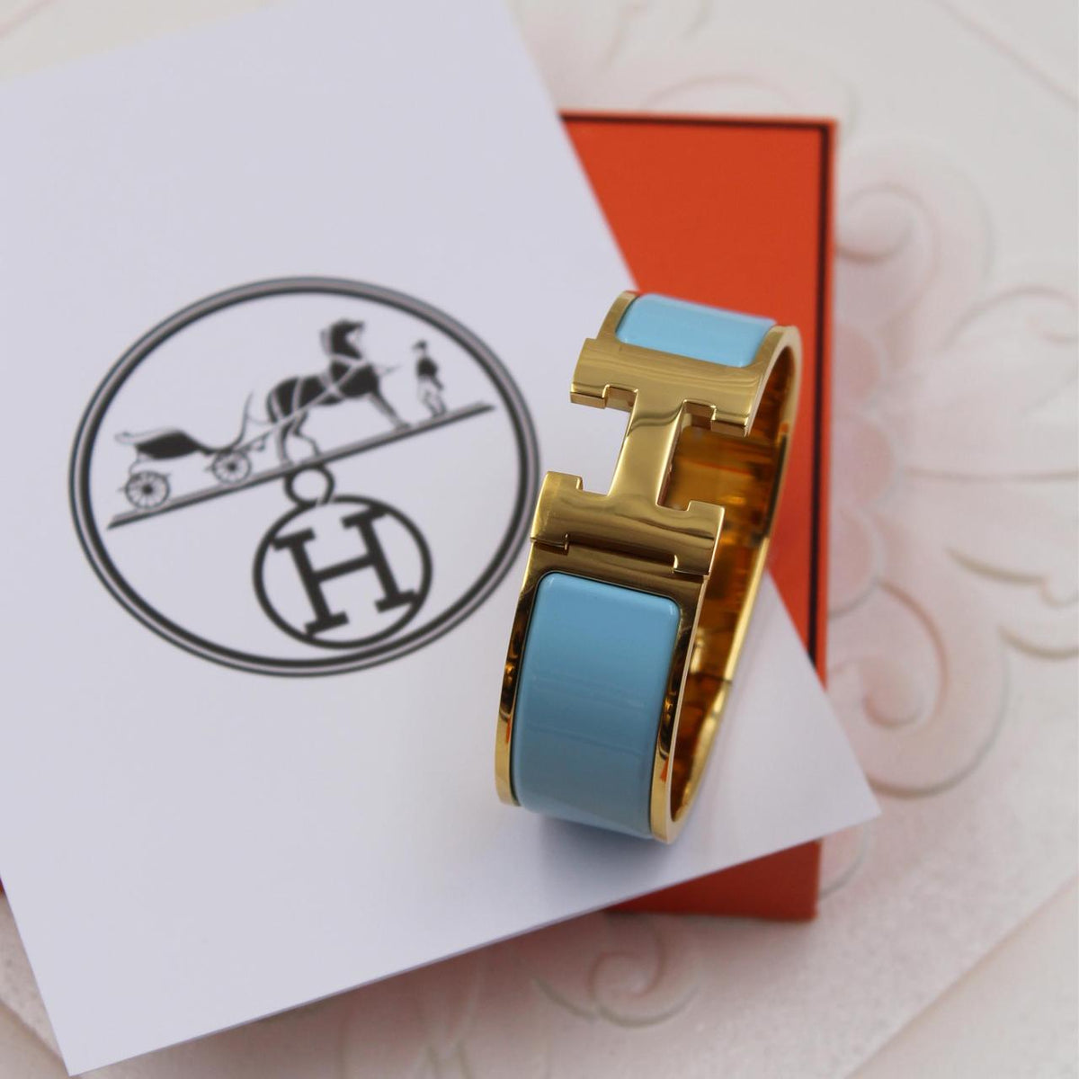 Hermès Clic H Bracelet